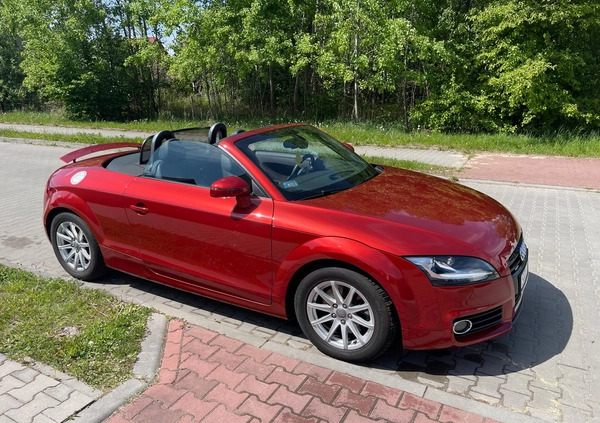 Audi TT cena 84900 przebieg: 53574, rok produkcji 2013 z Pyskowice małe 106